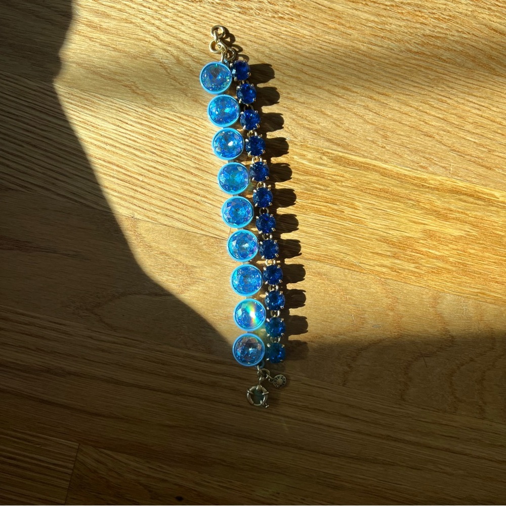 J. Crew Double Layered Brulee Bracelet